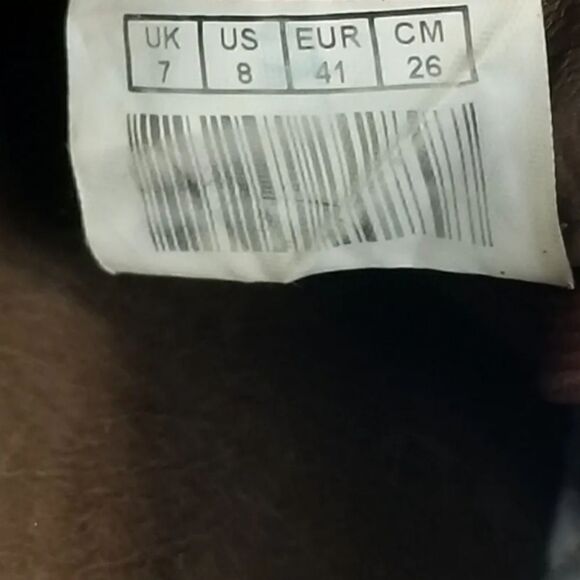 PUMA x Alexander McQueen Brown Vintage Exclusive Runway Shoes. Men's Size: 8 - Picture 10 of 11